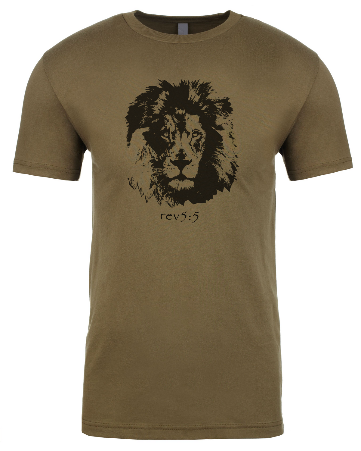 The Lion has Conquered Adult T-shirt