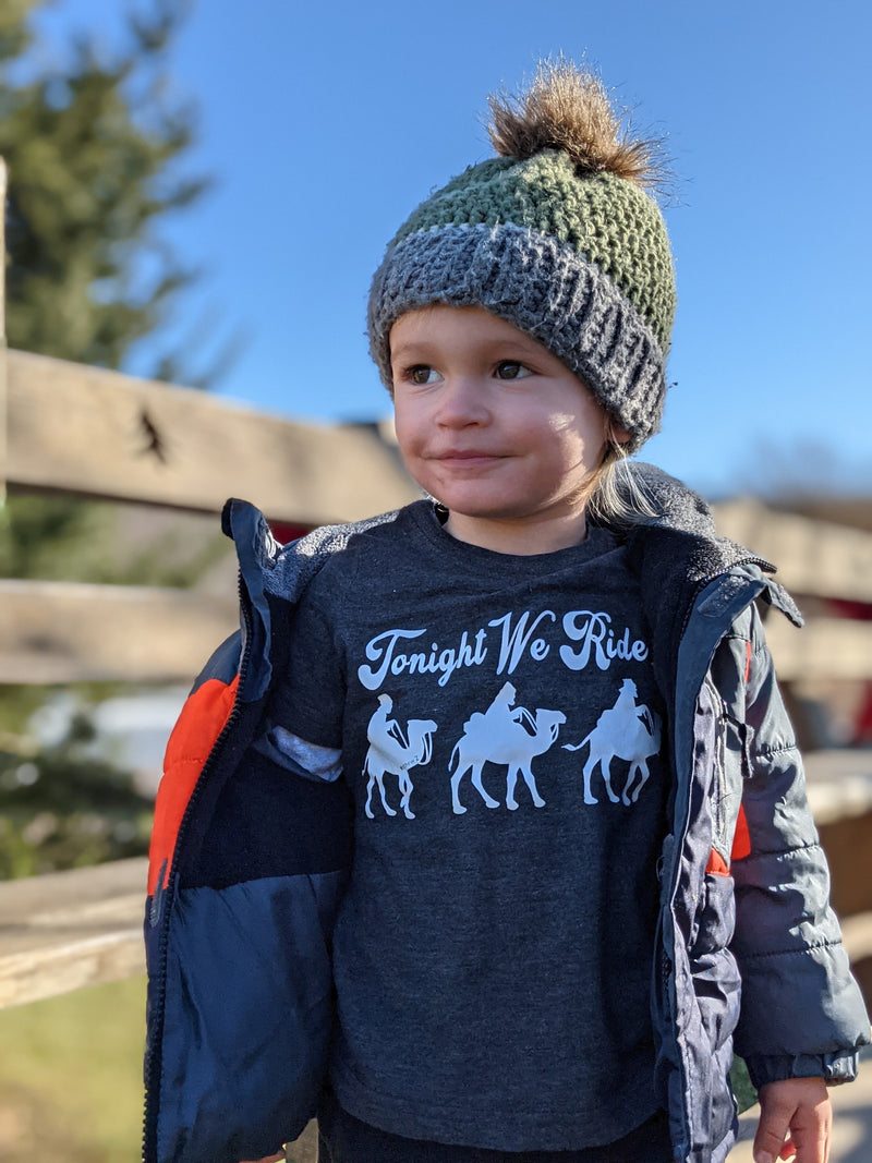 Tonight We Ride: Our first Christian Christmas Shirt