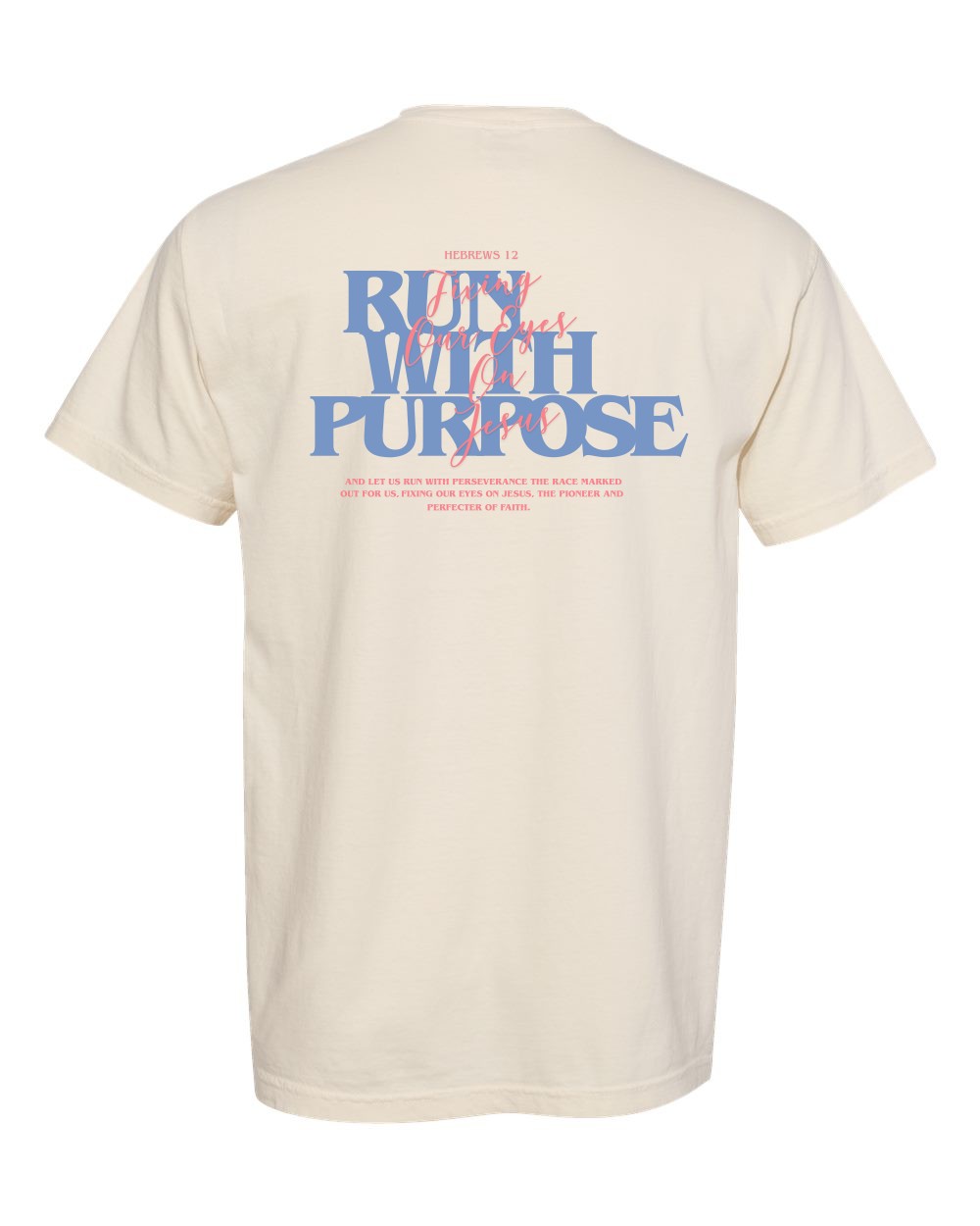 Run with Purpose  - Unisex Tee