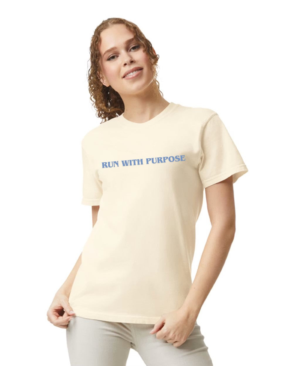 Run with Purpose  - Unisex Tee
