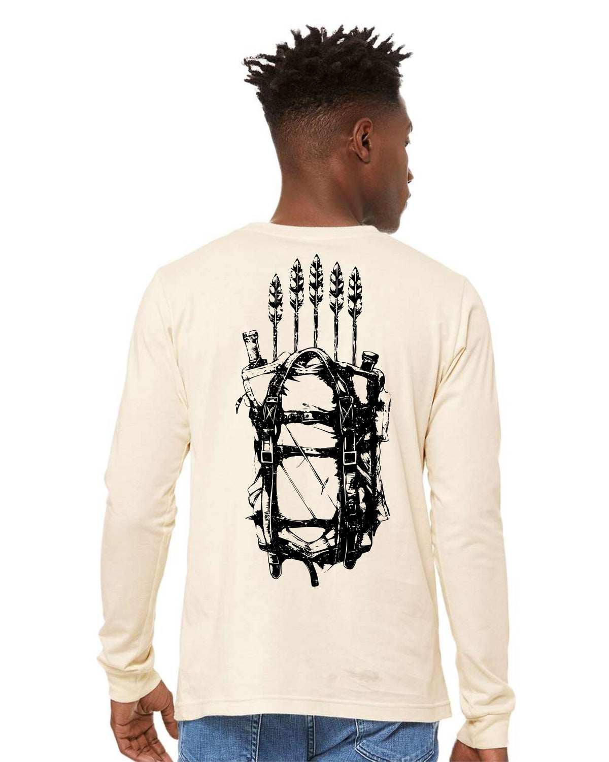 Full Quiver - Adult Long Sleeve - Psalm 127