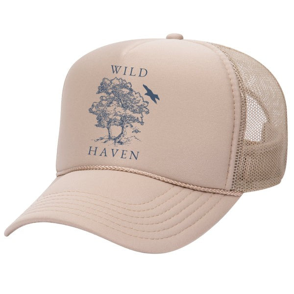 Wild Haven Foam Trucker - Flat Print