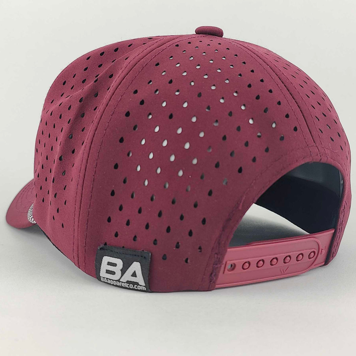 Lakeville South Cougar - Laser Cut - White Logo- Rope Hat