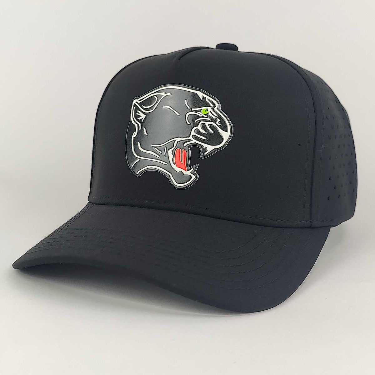 Lakeville North Panther - Laser Cut - Water Proof - Snap Back Hat