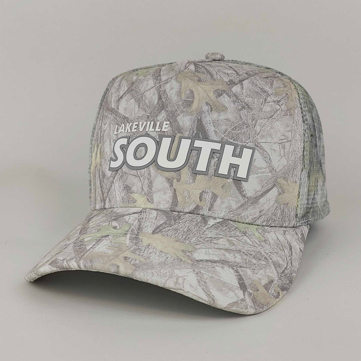 Lakeville South White Realtree Trucker Hat