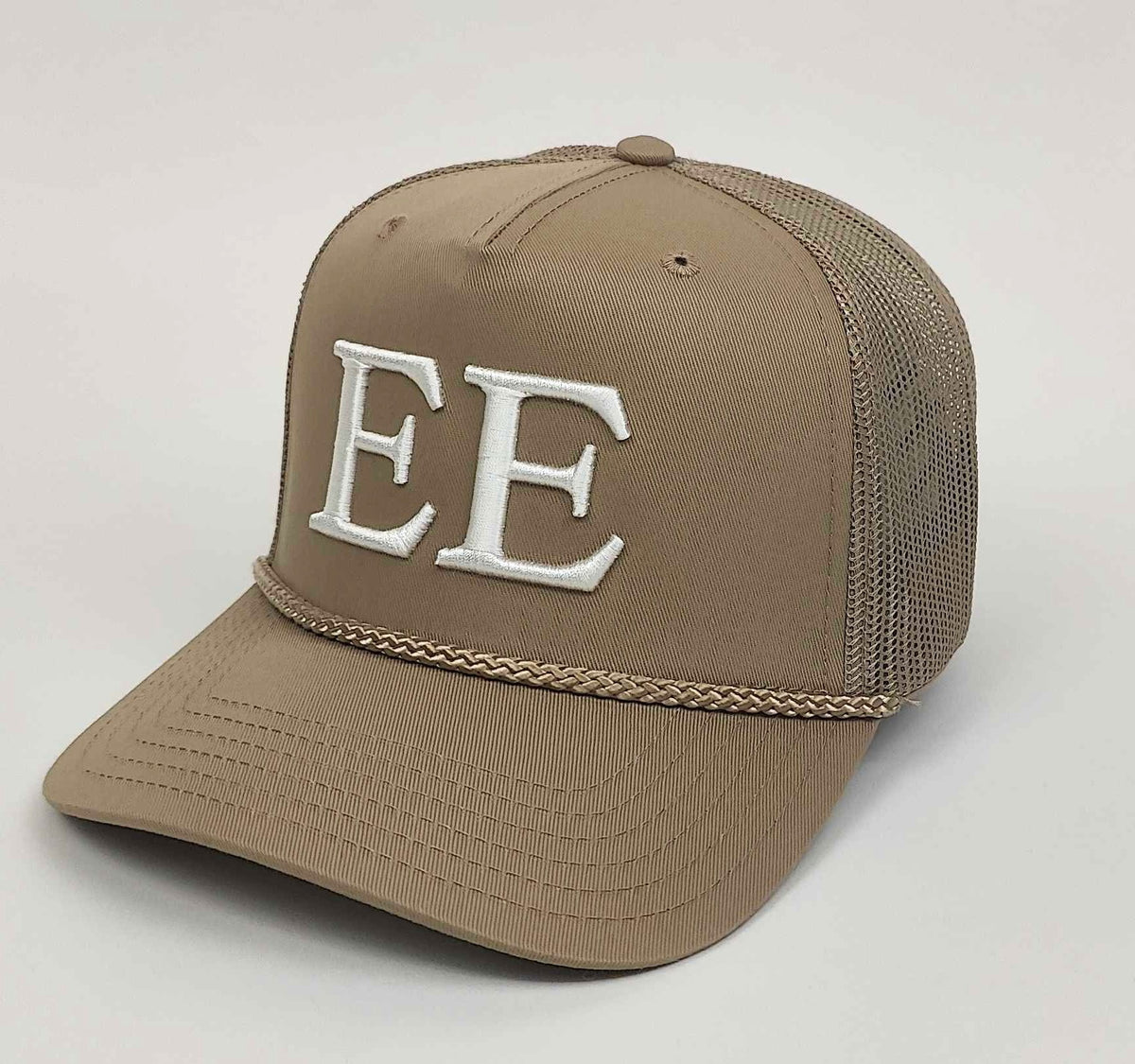 EE 3D Puff Embroidery Rope Hat