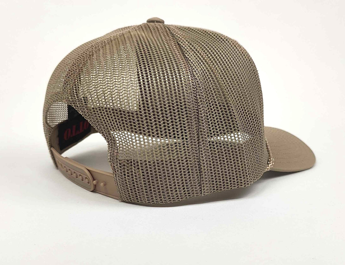EE 3D Puff Embroidery Rope Hat
