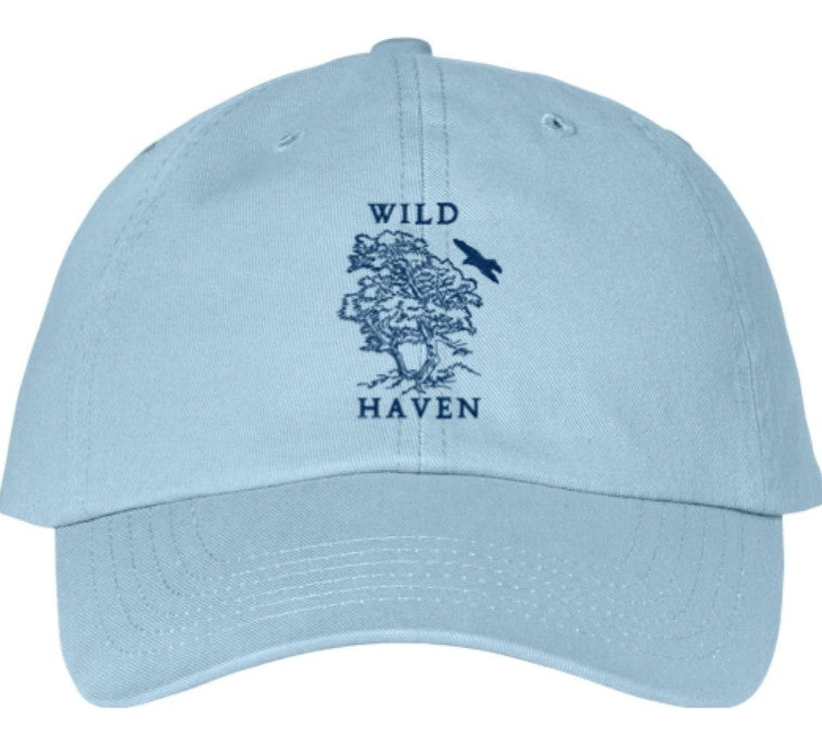 Wild Haven Embroidered Dad Cap