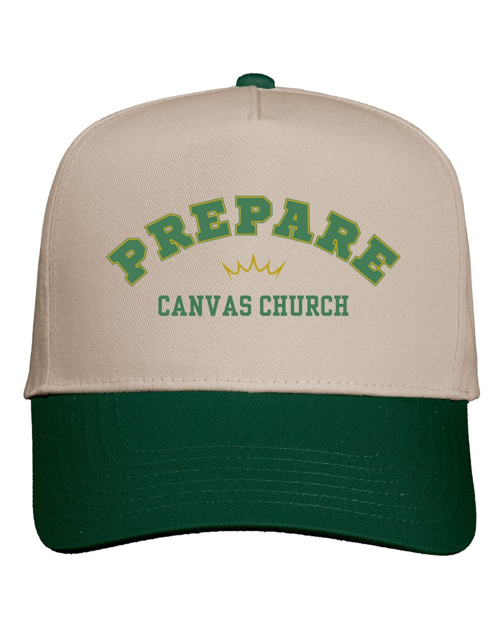 Prepare - Two Tone Snap Back Hat