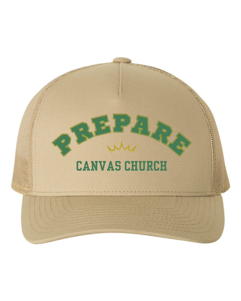 Prepare - Mesh Snap Back Trucker Hat