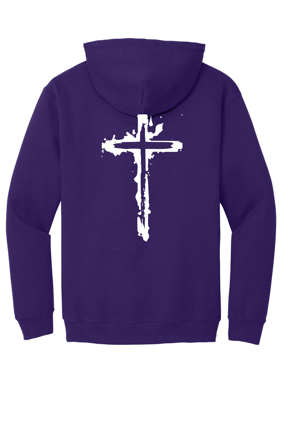 UCA Ephesians Cross Hoodie - Purple