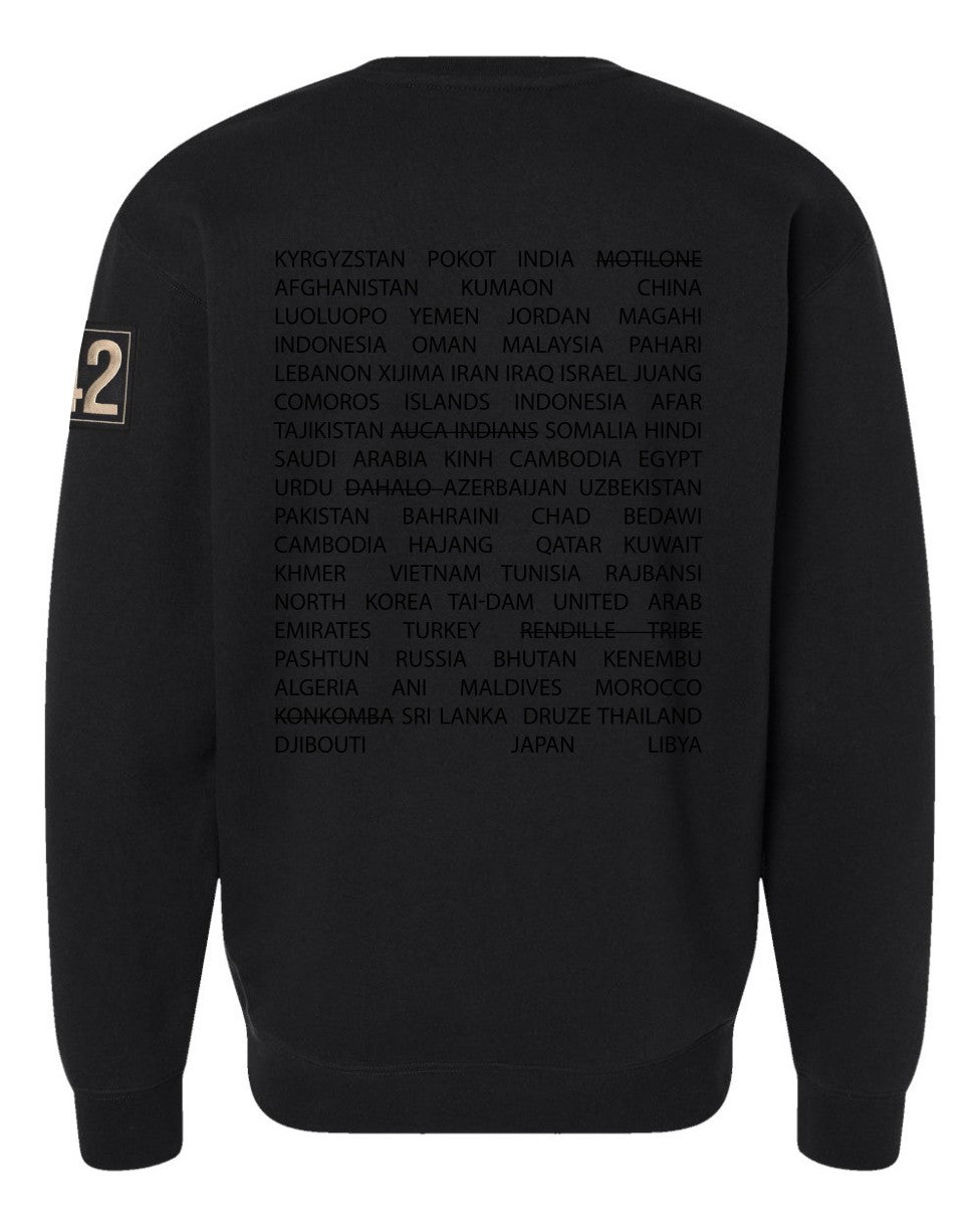 Something Has to Change Crew - Black