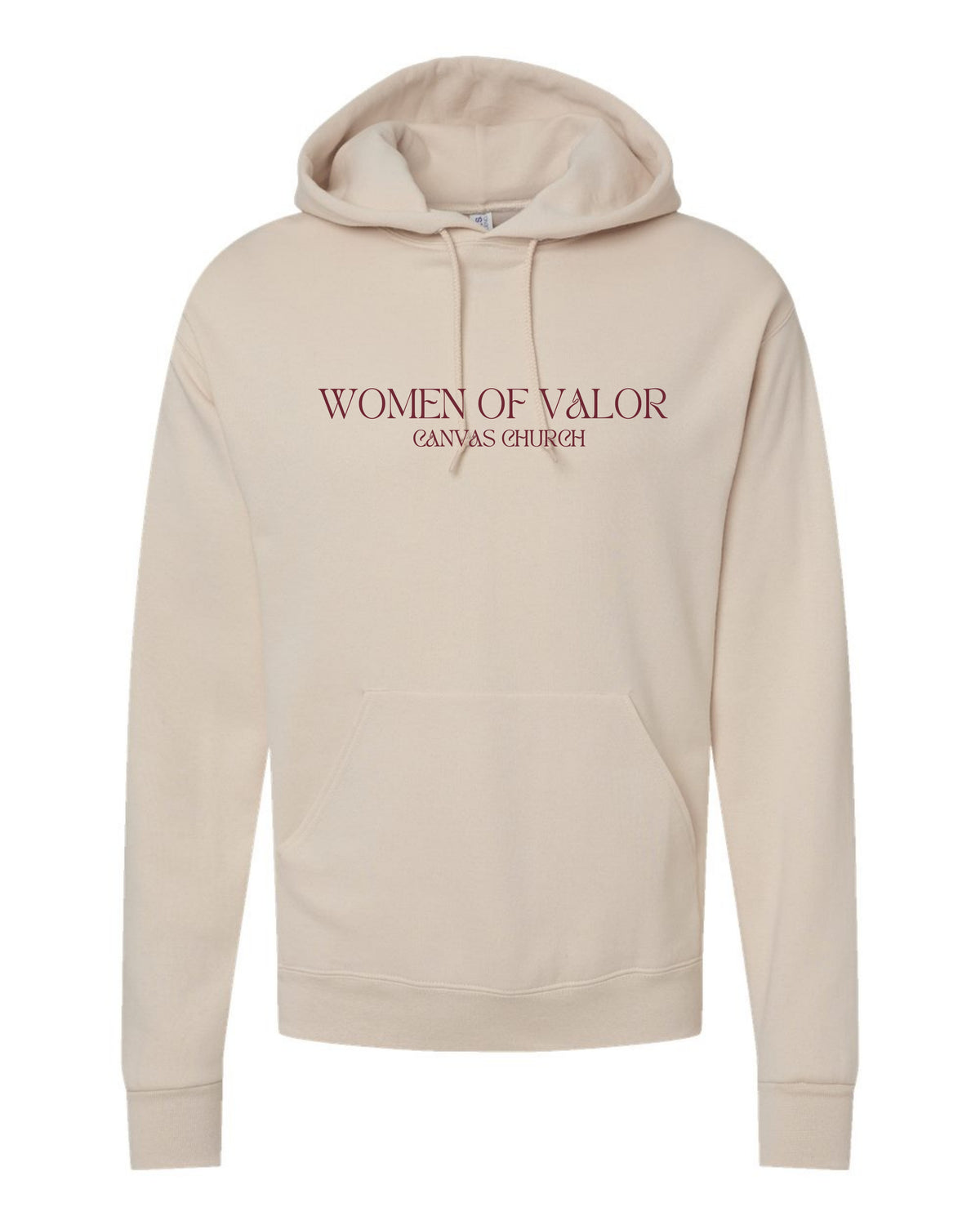 Canvas Women of Valor Hoodie