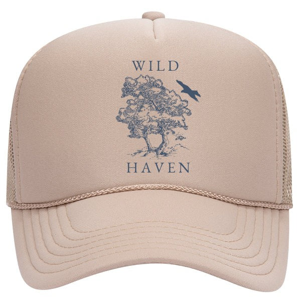 Wild Haven Foam Trucker - Flat Print
