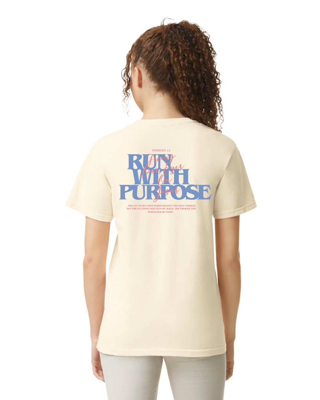 Run with Purpose  - Unisex Tee