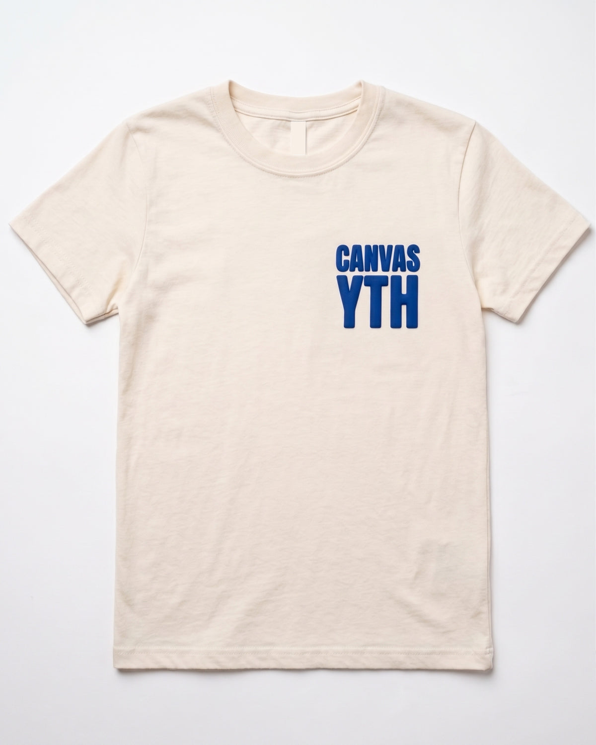 Canvas YTH - Puff Print Tee