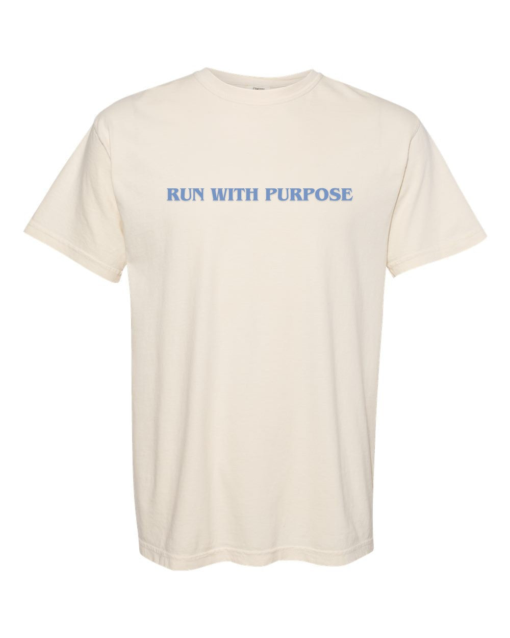 Run with Purpose  - Unisex Tee