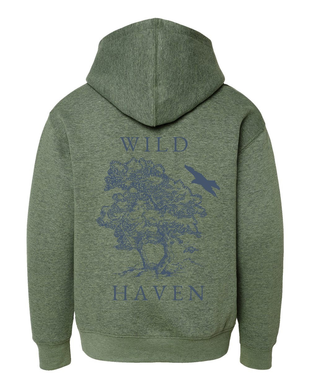 LAT Youth Hoodie Bamboo Green