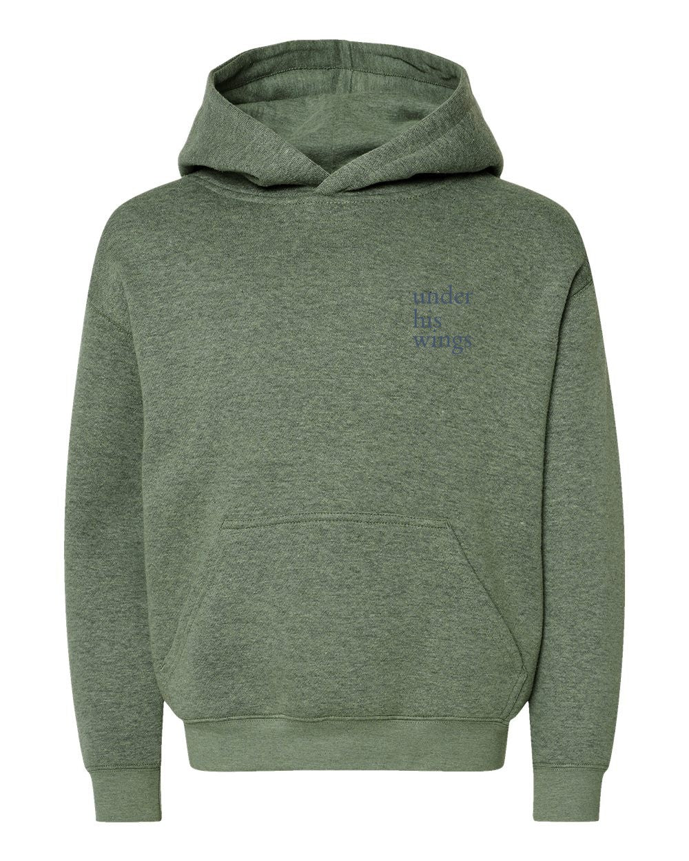LAT Youth Hoodie Bamboo Green