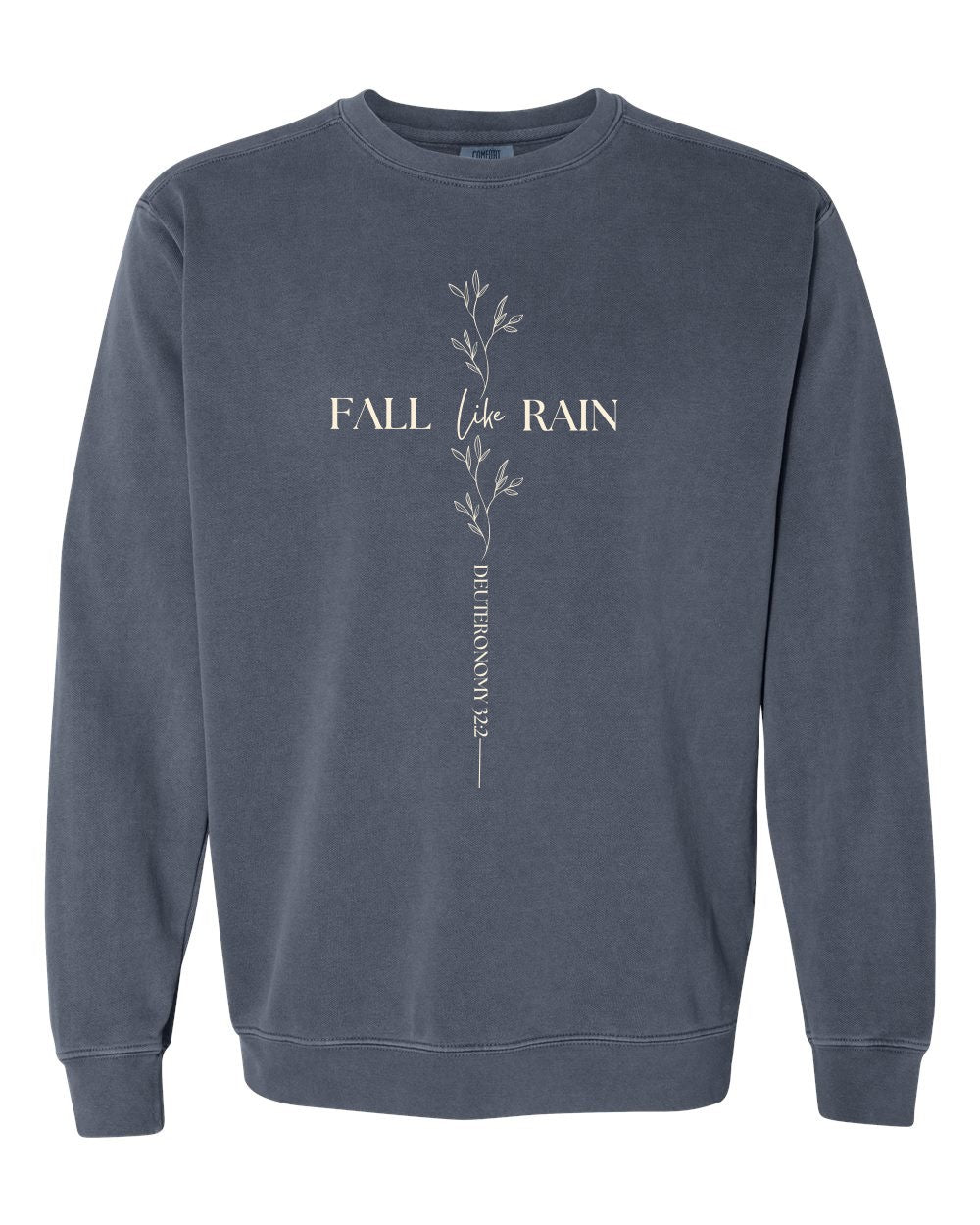 Fall Like Rain - Unisex Crew Sweatshirt