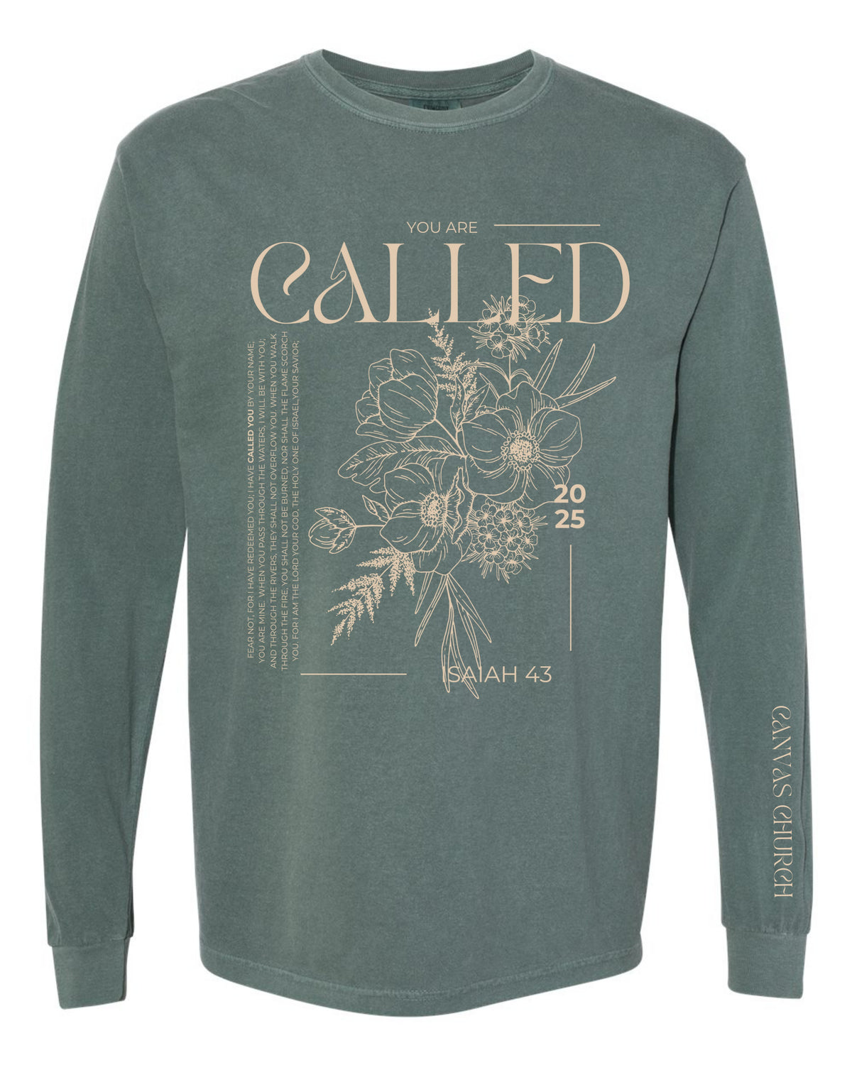 Canvas Women of Valor Long Sleeve Tee