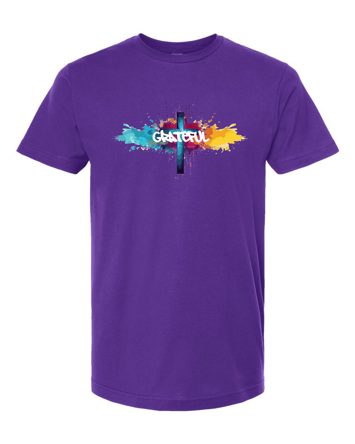 UCA Grateful Tee (Purple and Black)