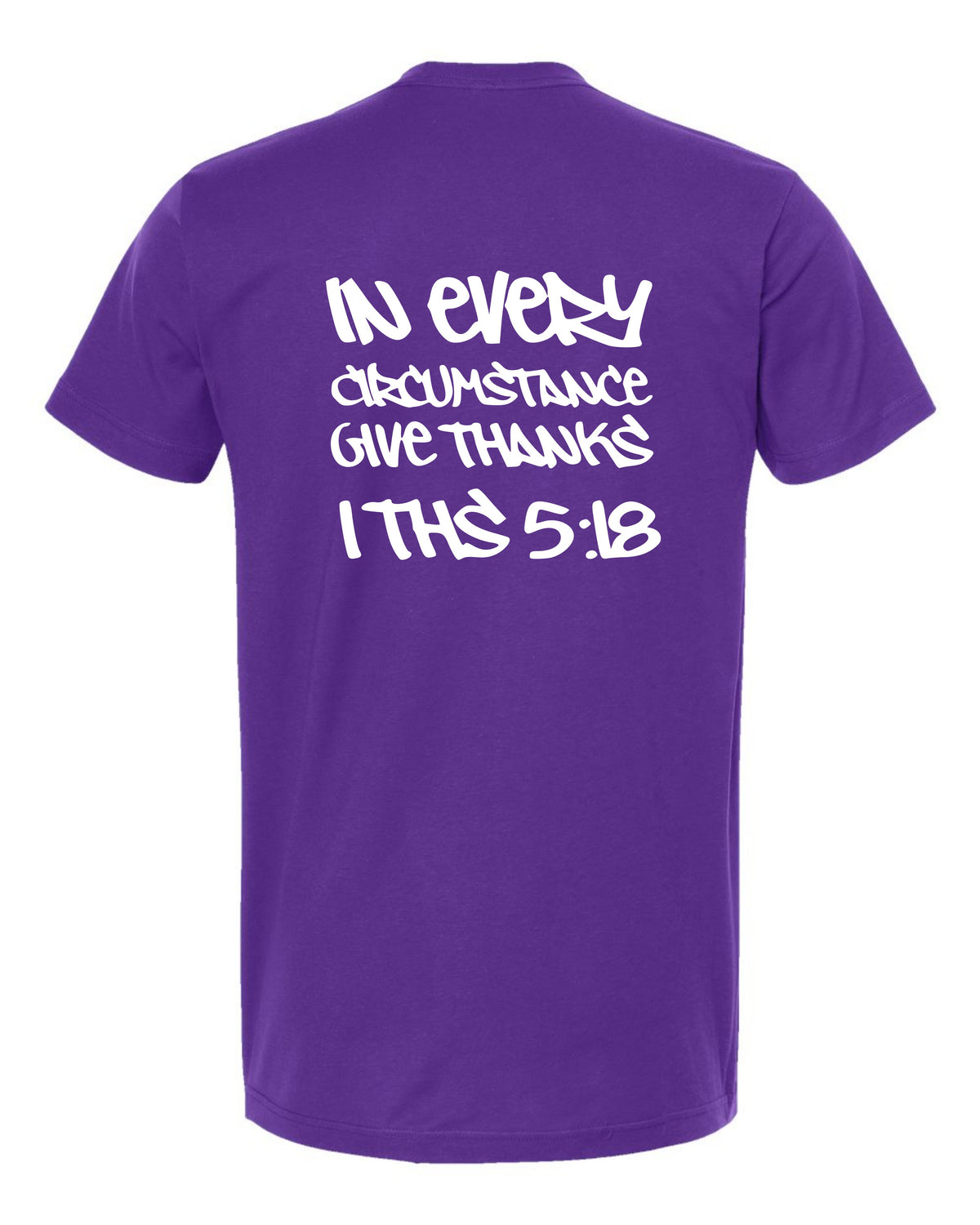 UCA Grateful Tee (Purple and Black)