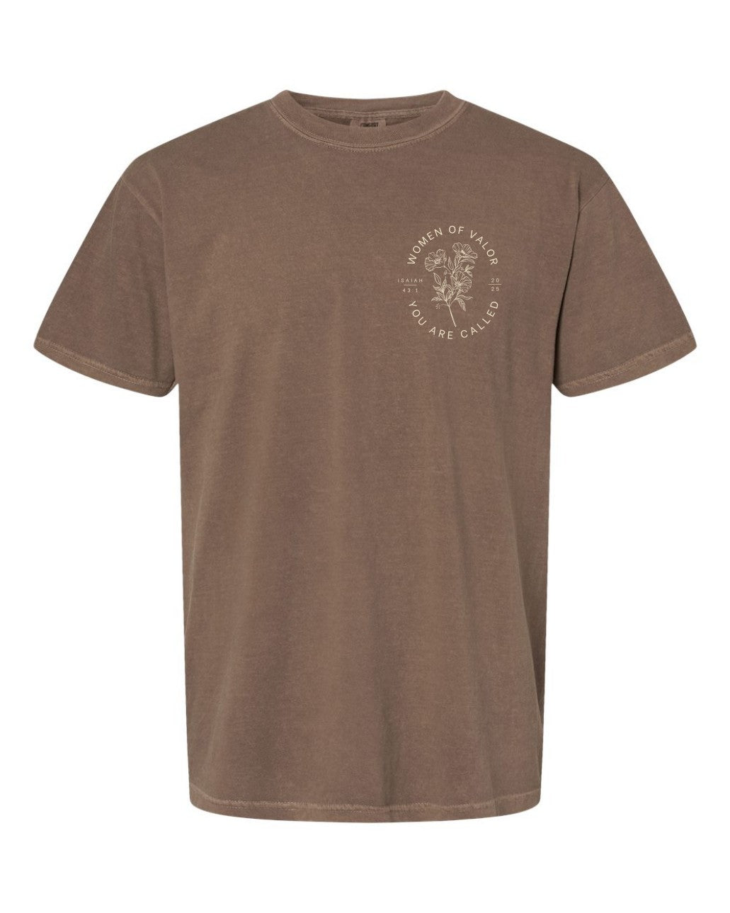 Canvas Women of Valor Tee Shirt
