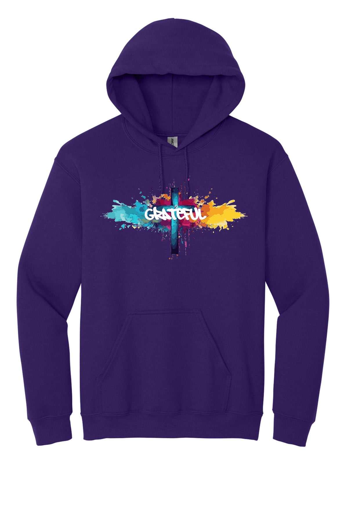 UCA Purple Grateful Hoodie