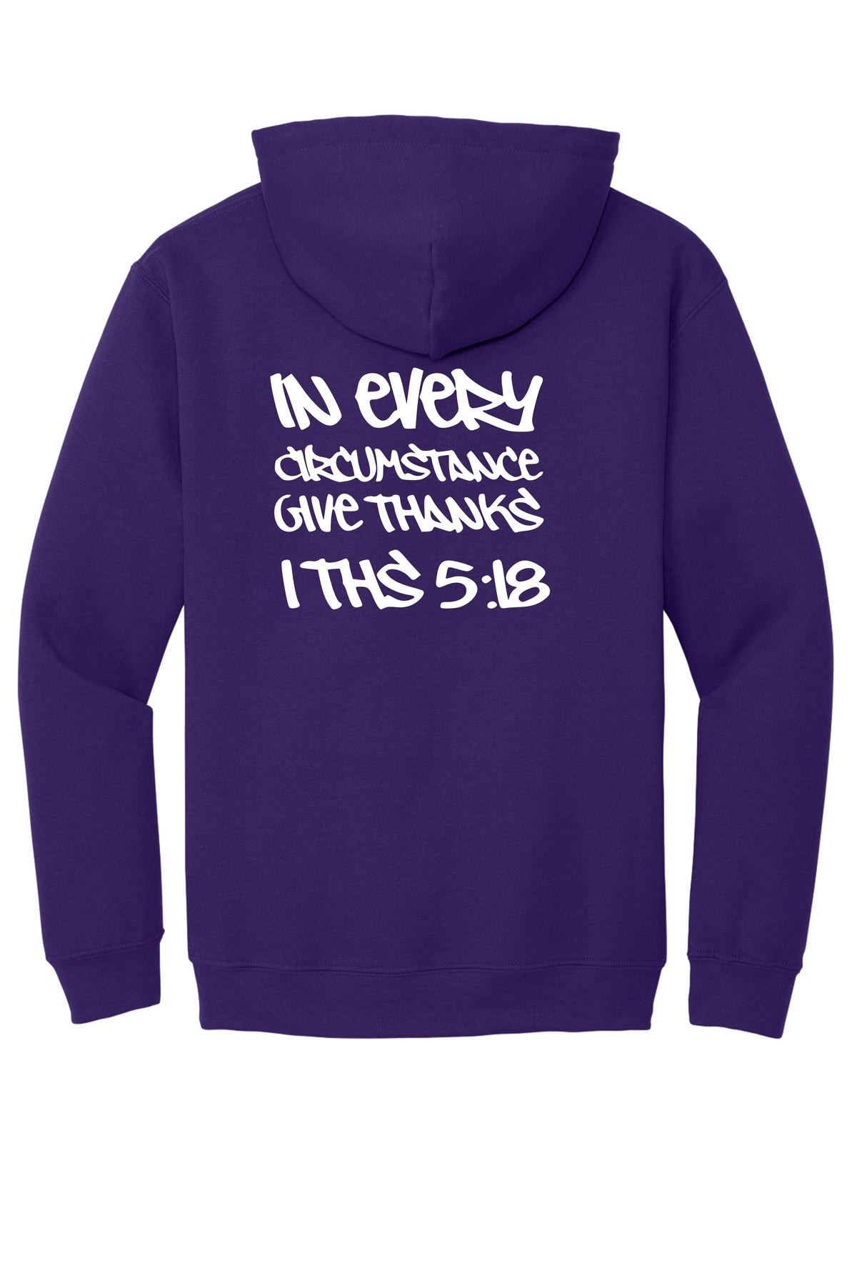 UCA Purple Grateful Hoodie