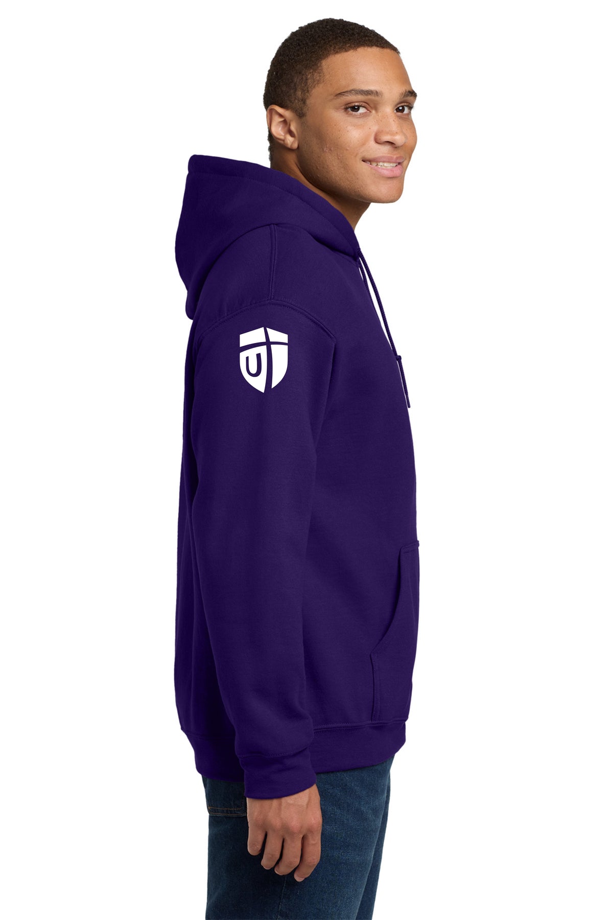 UCA Purple Grateful Hoodie