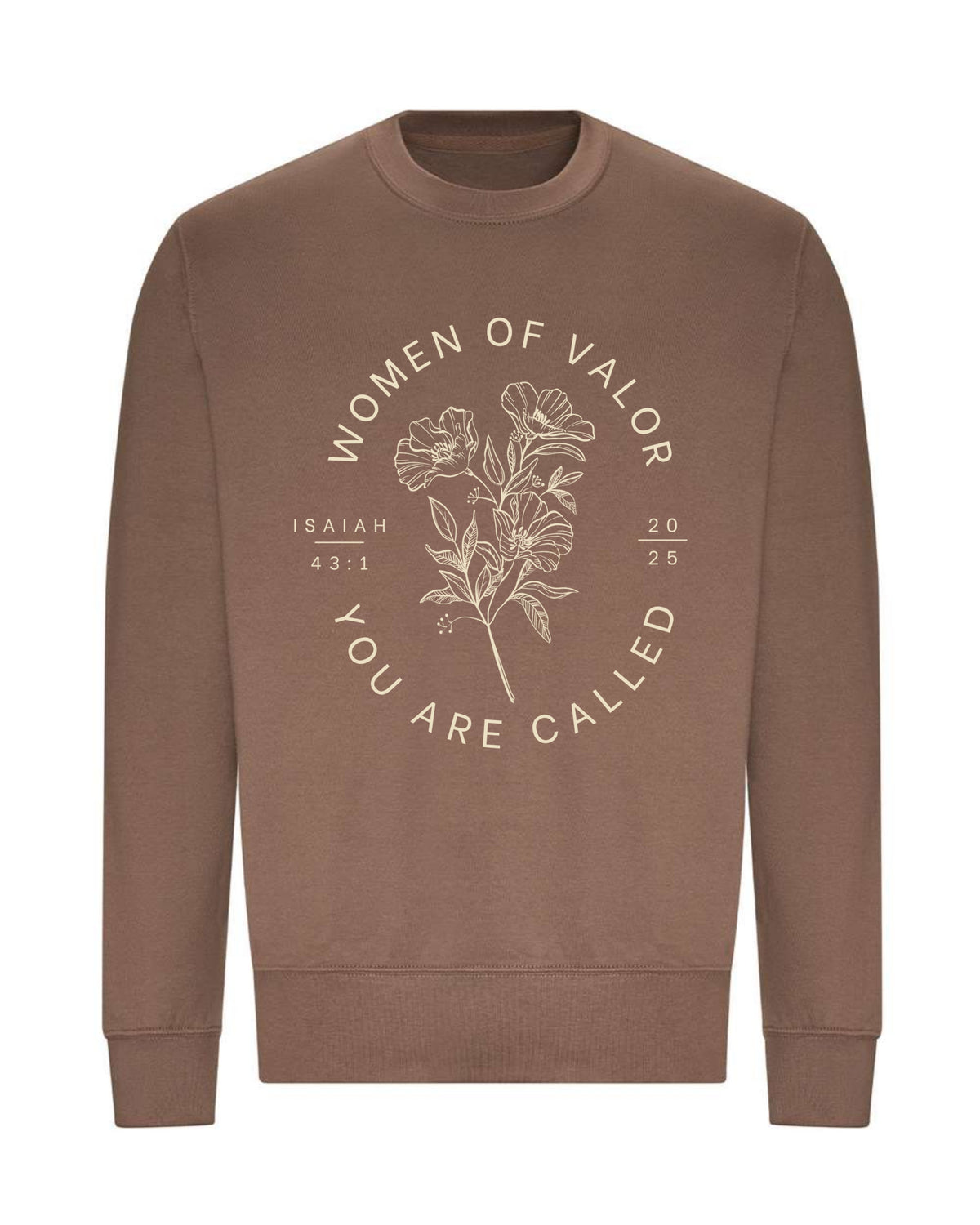 Canvas Women of Valor Crewneck Sweatshirt
