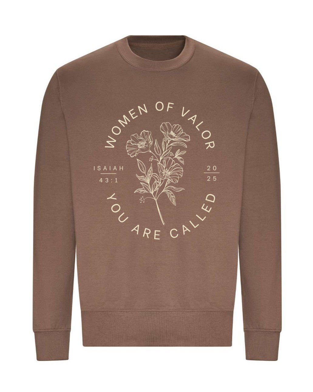 Canvas Women of Valor Crew Neck Sweatshirt