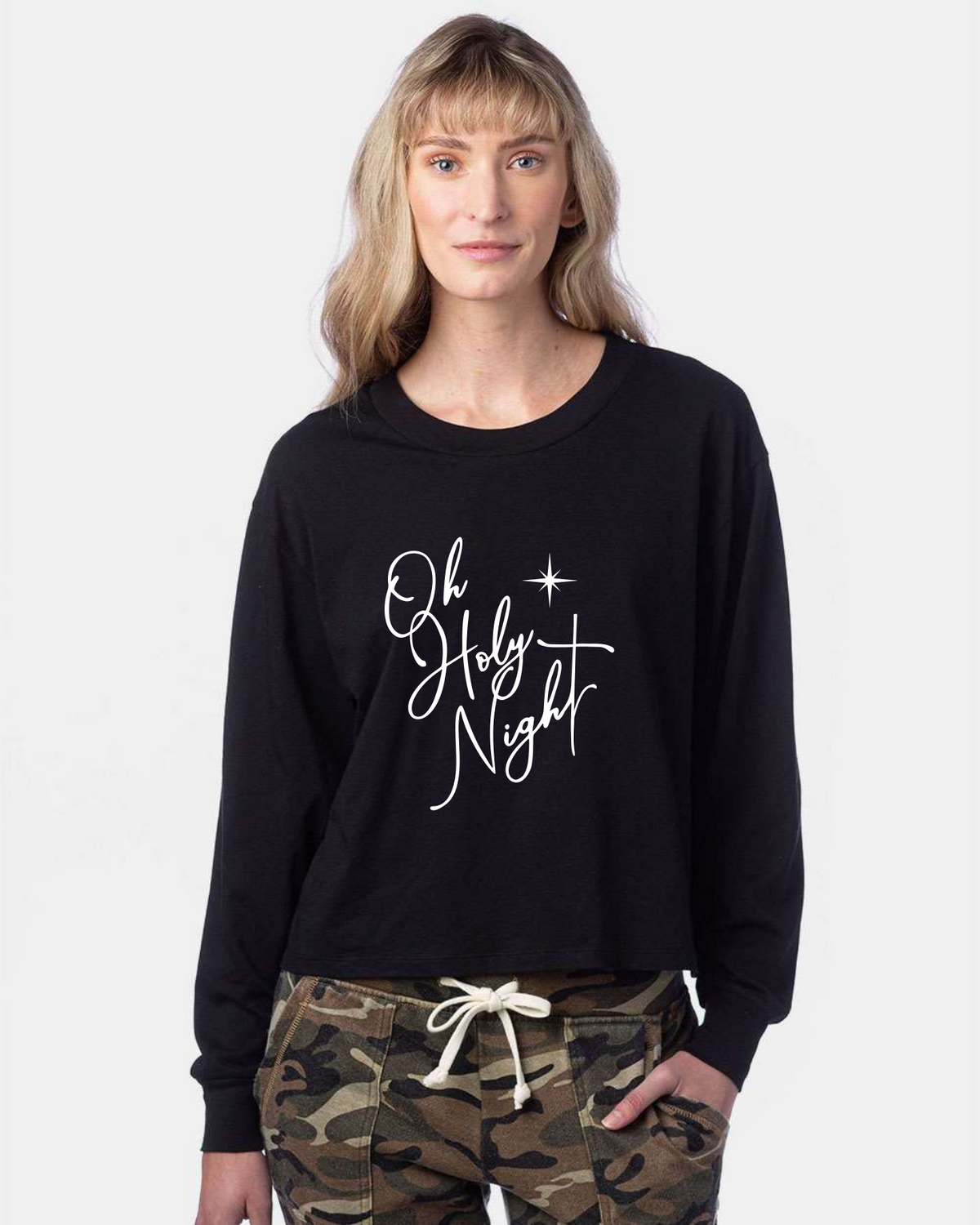 Oh Holy Night Long Sleeve