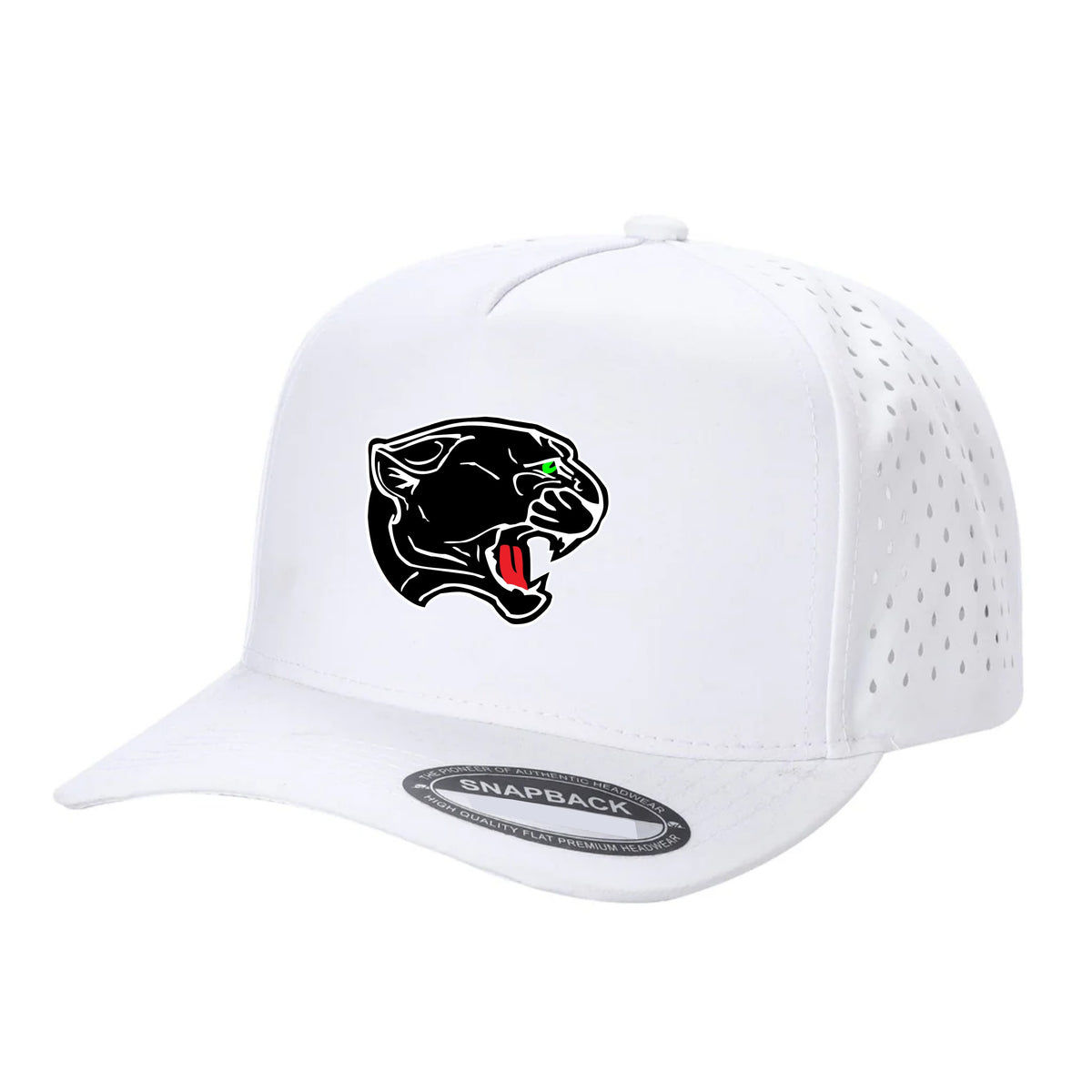 Lakeville North Panther - Laser Cut - Water Proof - Snap Back Hat