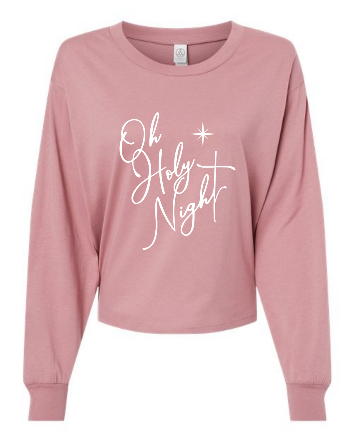 Oh Holy Night Long Sleeve