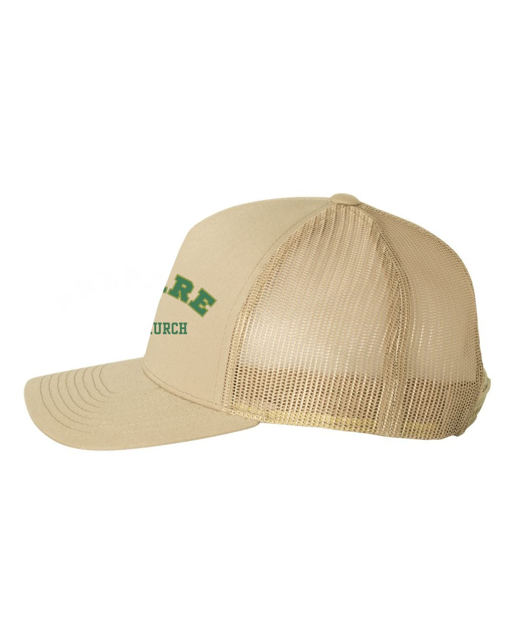 Prepare - Mesh Snap Back Trucker Hat