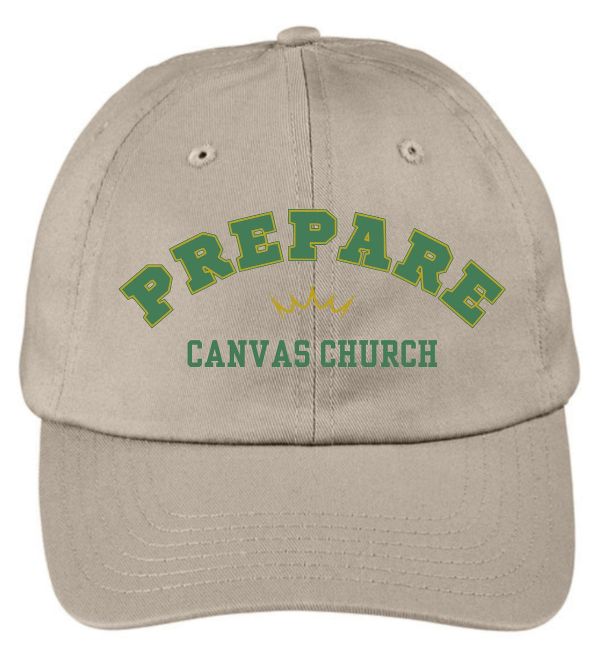 Prepare - Khaki Twill Hat