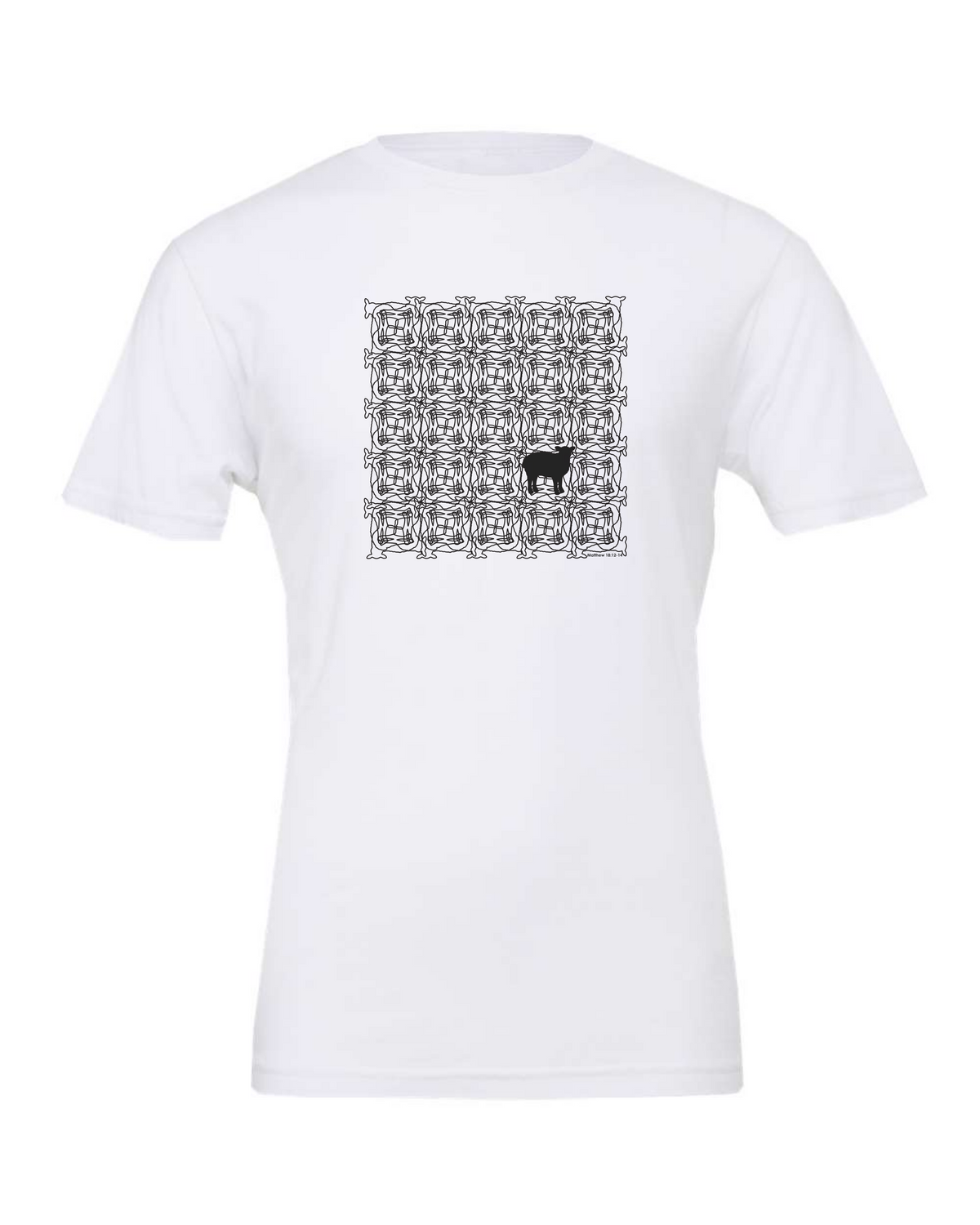 99 Sheep - Adult T-shirt