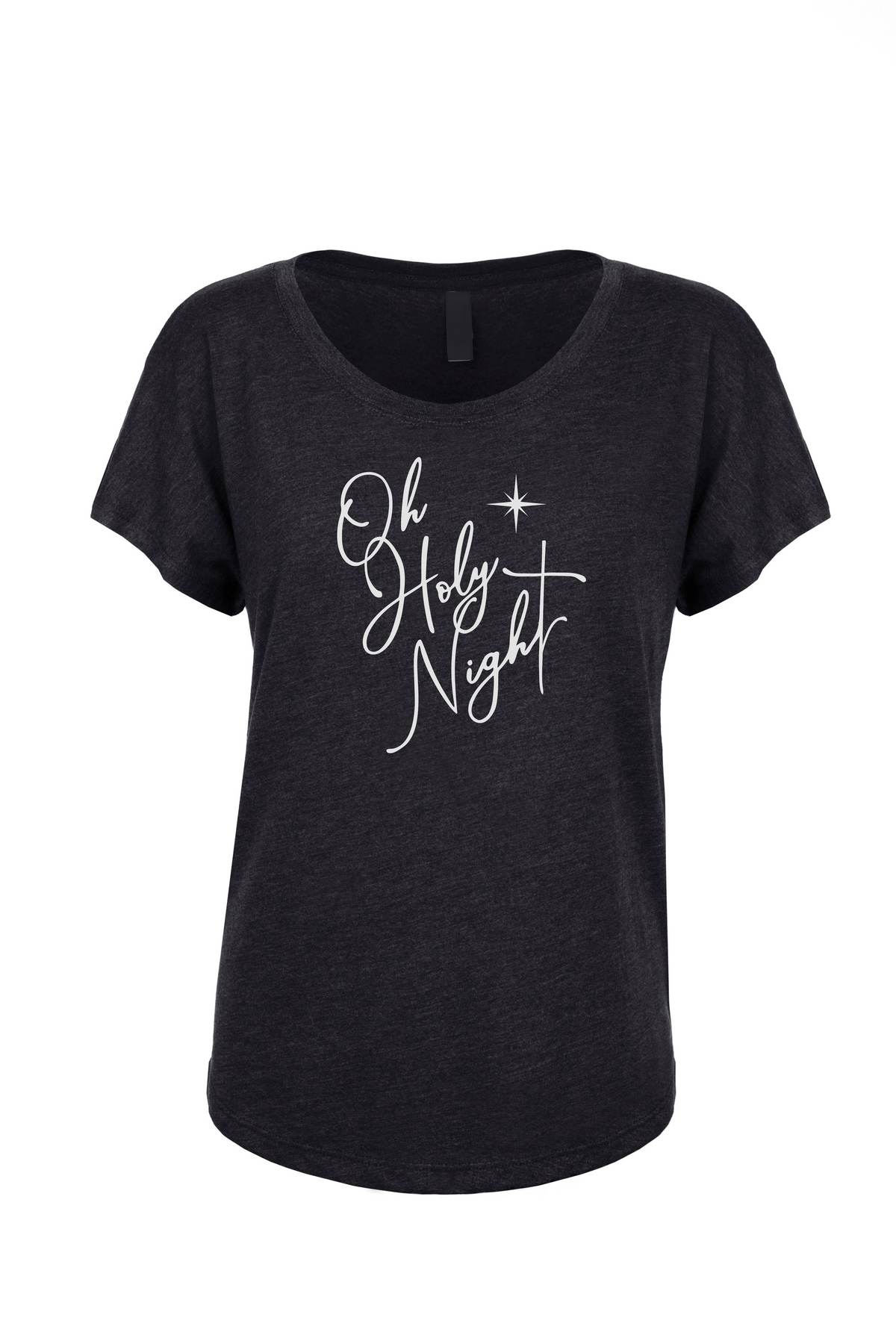 Oh Holy Night Women's Christmas Shirt