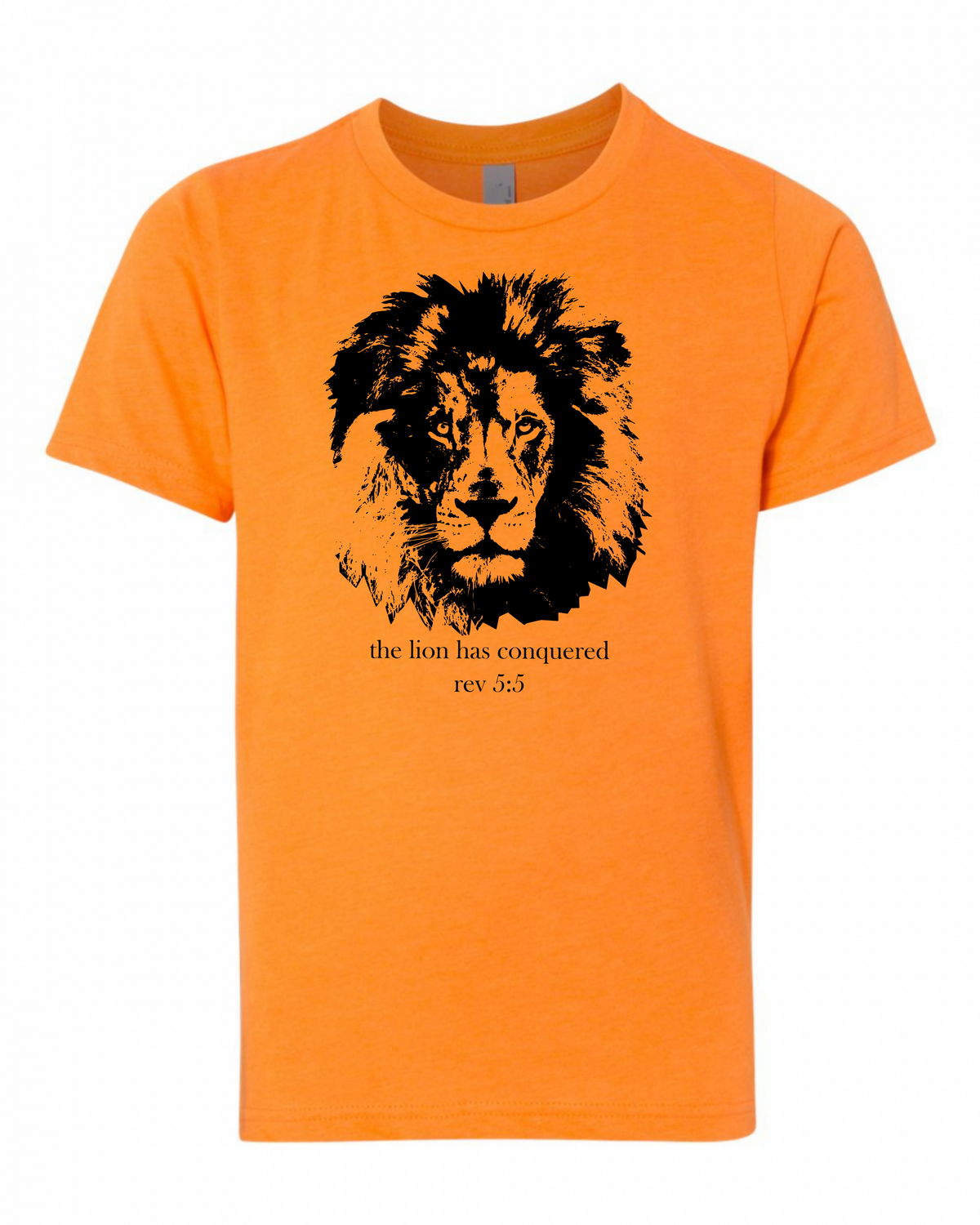 The Lion Has Conquered