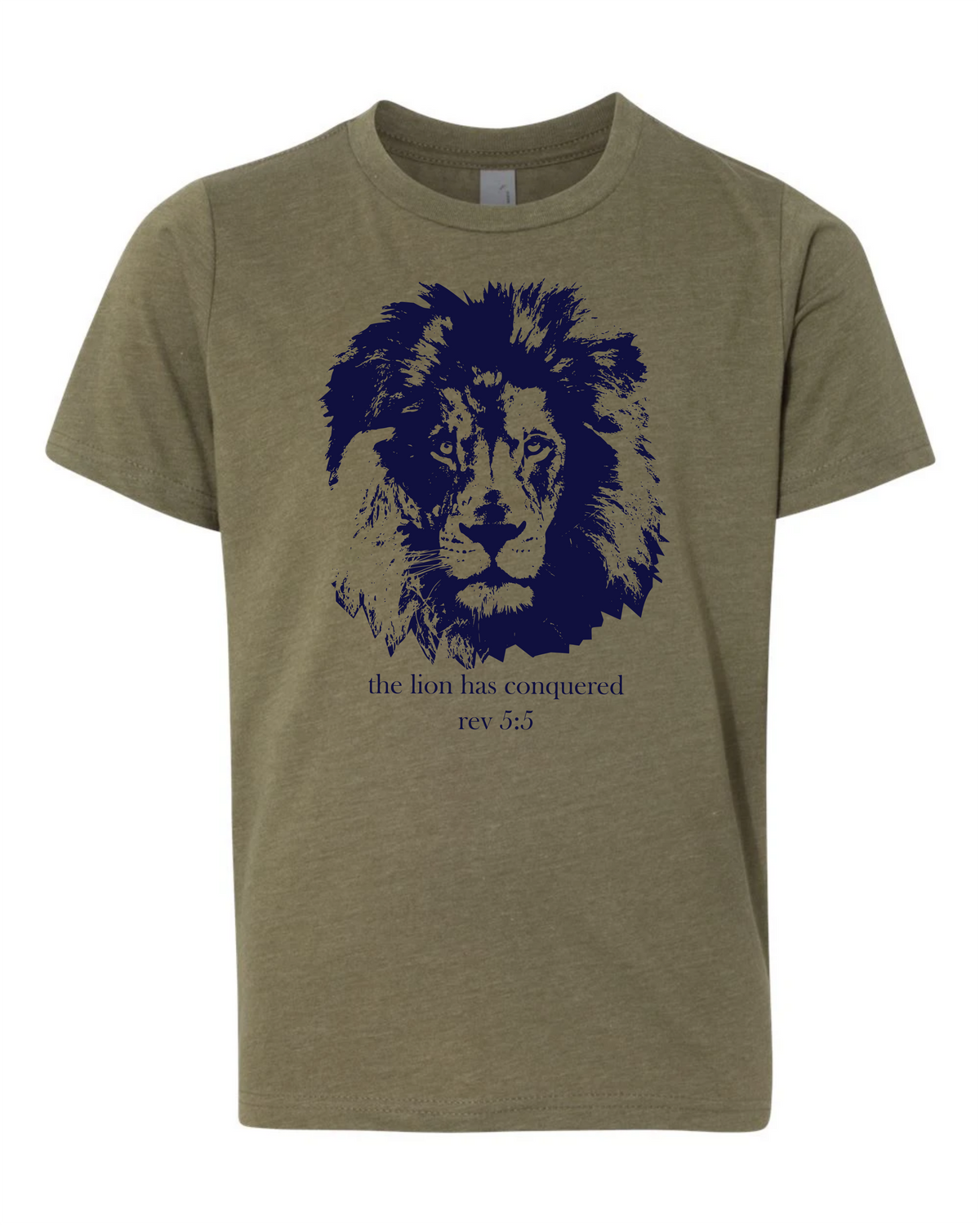 The Lion Has Conquered
