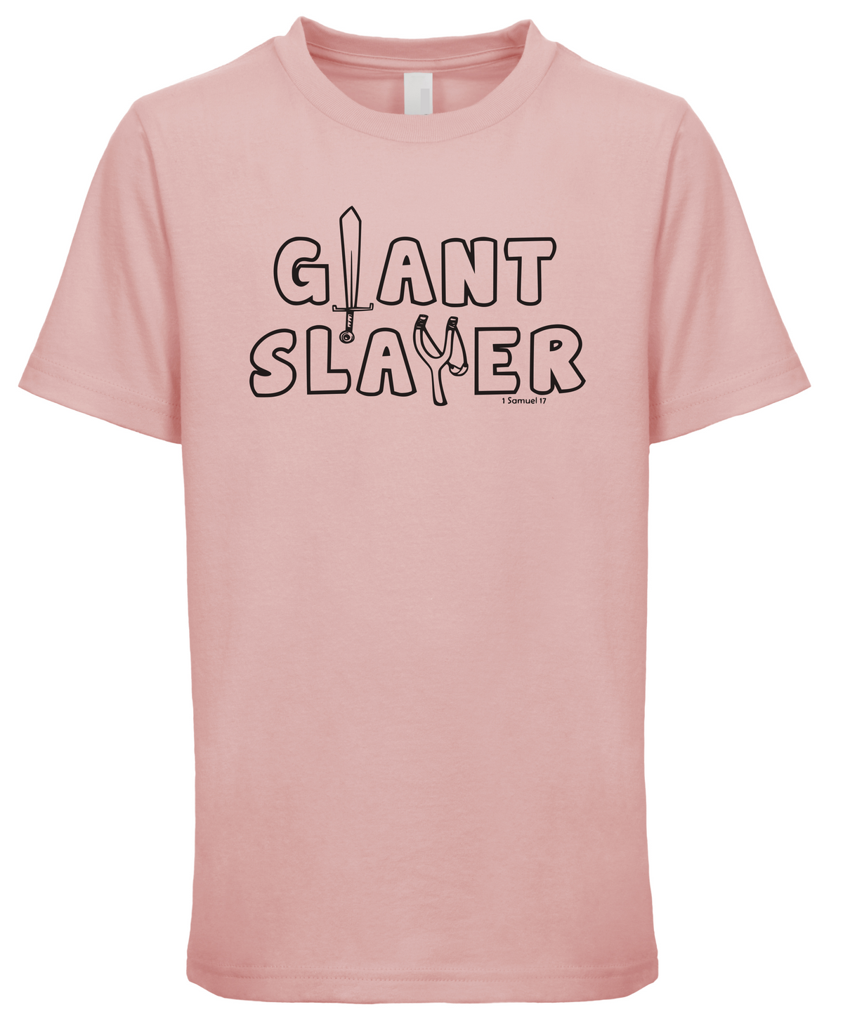 Pink online slayer shirt