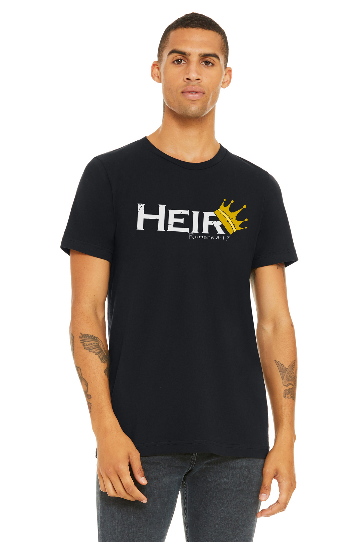 Heir of the King Adult T-shirt