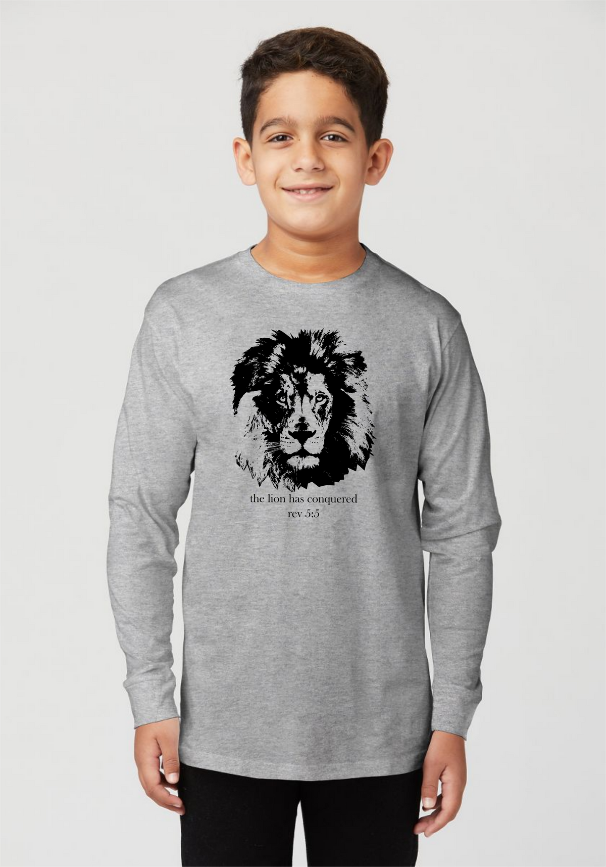 The Lion Has Conquered Long Sleeve