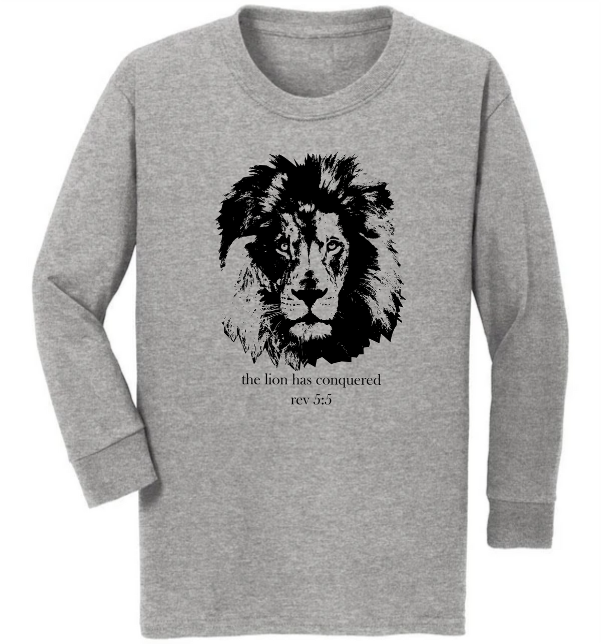 The Lion Has Conquered Long Sleeve