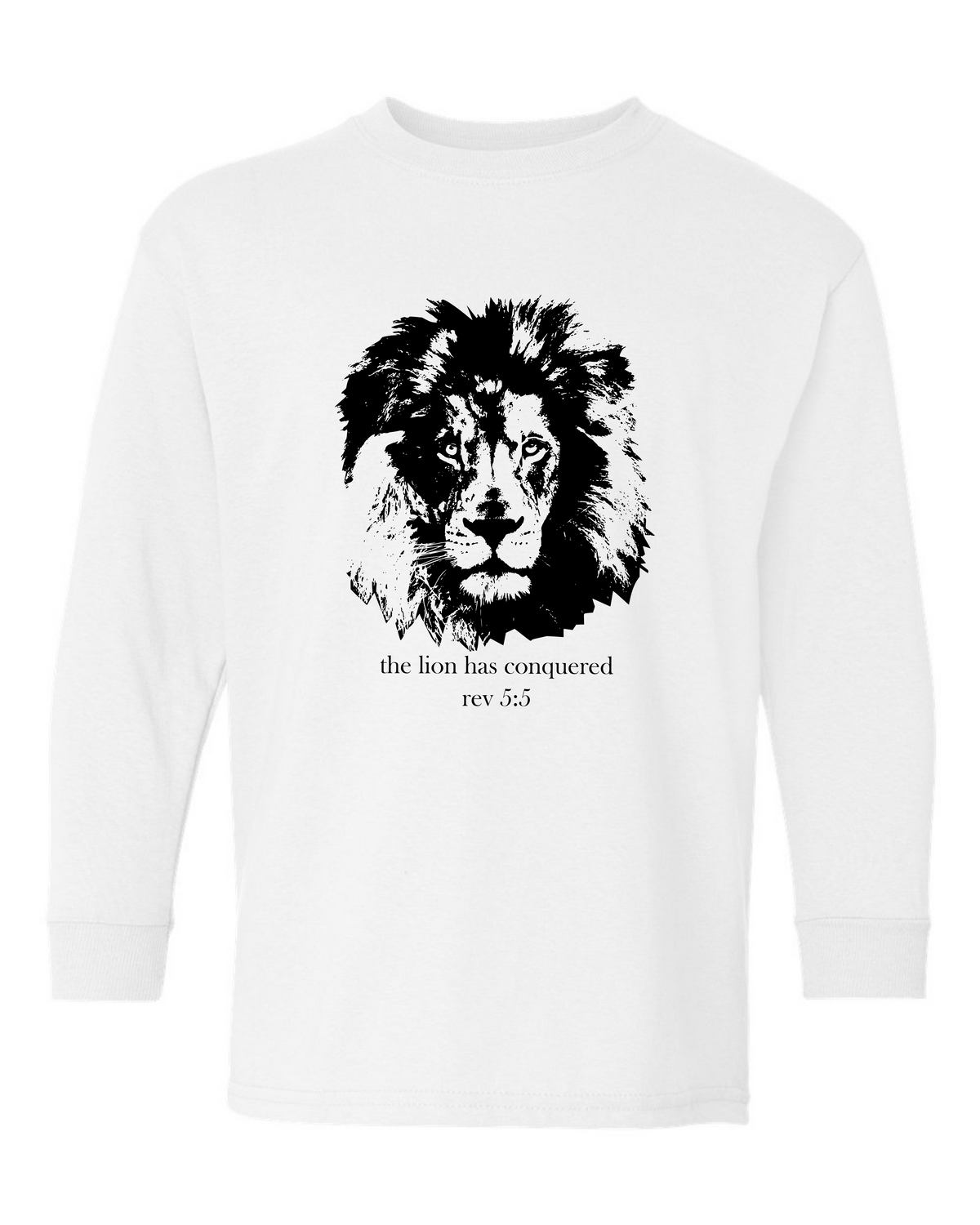 The Lion Has Conquered Long Sleeve