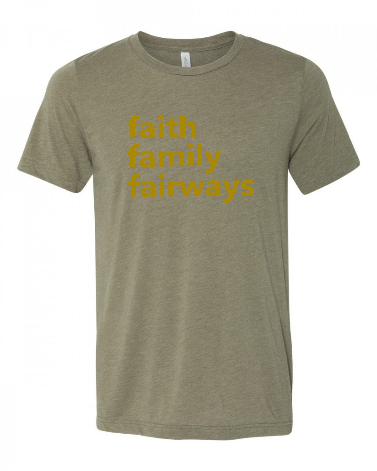 Faith Family Fairways Golf Shirt