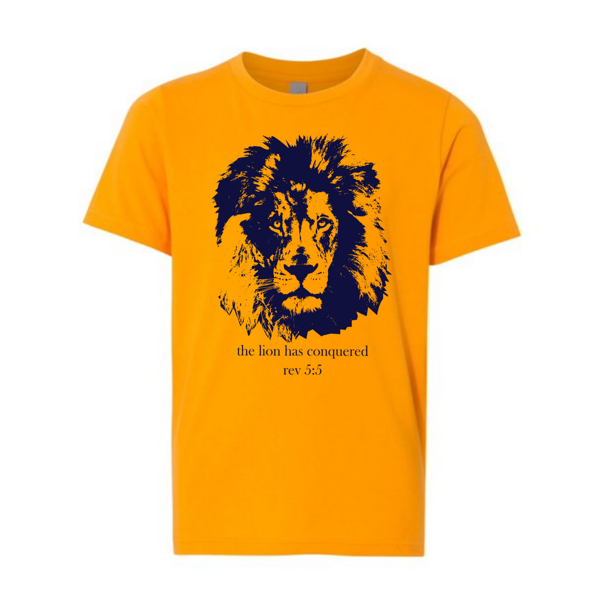 The Lion Has Conquered